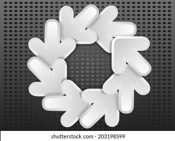 circular arrows