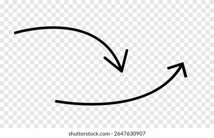 Flechas circulares Iconos verdes y rojos para actualizar, recargar y girar