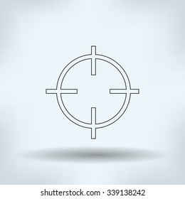 circular arrows icon, vector illustration