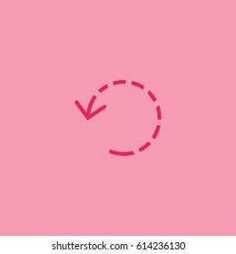 circular arrows pointers, icon