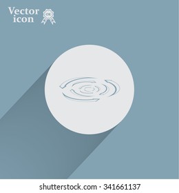 circular arrows vector icon