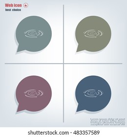 circular arrows vector icon