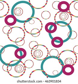 circular background