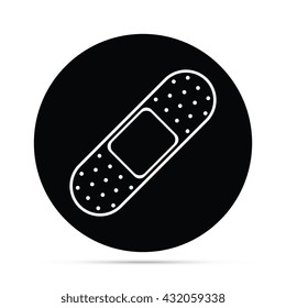 Circular Bandage Icon