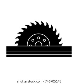 Circular blade saw