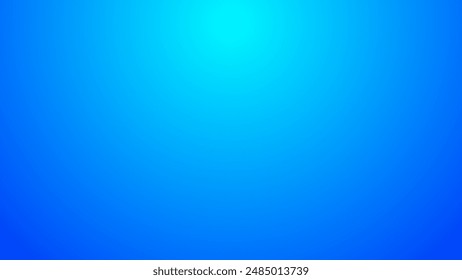 Circular Blue gradient pattern wallpaper background