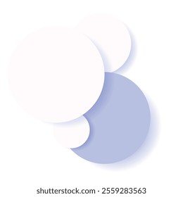 Circular blue podium design top view. Abstract 3D circle pedestal or podium for cosmetic product. . Luxury floor scene for product display presentation.