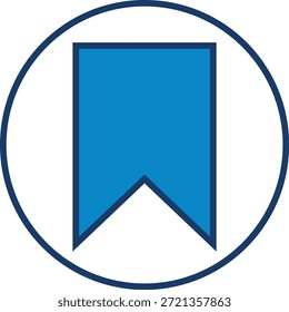 Circular Marcador Emblema mejor icono
