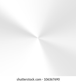 Circular brushed metal texture