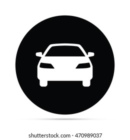 Circular Car Icon
