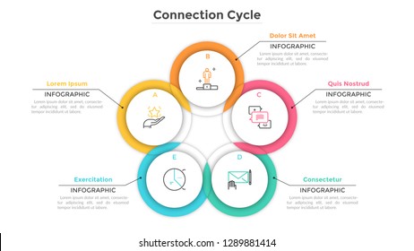 339 5 overlapping circles Images, Stock Photos & Vectors | Shutterstock