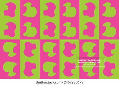 Abstrakter Hintergrund | Geometrischer Hintergrund - Muster, Website Design, Bildschirmhintergrund, Verpackung, Wandkunst, Poster, Banner, Profil, Bekleidung, Textilien, Innenarchitektur (2 Farben) - DL.4.82