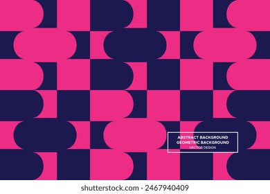 Circular and Circle Shapes and Designs Purple and Blue Colors Geometric Pattern Abstract Pattern Seamless 