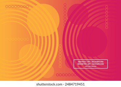 Patrón geométrico | Fondo geométrico | Fondo Abstractas - Formas geométricas - Uso en diseño de Sitio web, embalaje, arte de la pared, Fondo de pantalla, cartel, Anuncio, Perfil, folleto, ropa, textiles 