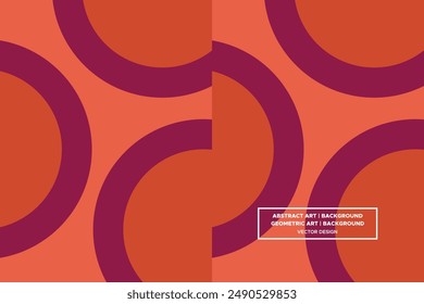 Patrón geométrico | Fondo geométrico | Fondo Abstractas - Formas geométricas - Uso en diseño de Sitio web, embalaje, arte de la pared, Fondo de pantalla, cartel, Anuncio, anuncio, Perfil, folleto, ropa, textiles