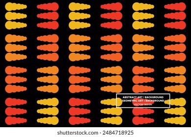geometrisches Muster | Geometrischer Hintergrund | Abstrakter Hintergrund - Geometrische Formen - Verwendung in Website Design, Verpackung, Wandkunst, Bildschirmhintergrund, Poster, Banner, Profil, Broschüre, Bekleidung, Textilien 
