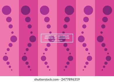 Patrón geométrico | Fondo geométrico | Fondo Abstractas | Círculos - Púrpura - Uso en diseño de Sitio web, embalaje, arte de la pared, Fondo de pantalla, cartel, Anuncio, Perfil, folleto, ropa, textiles 
