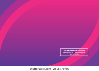 Circular Circle Shapes Purple and Red Colors with Gradient Backdrop Modern Abstract Background Geometric Background