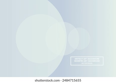 Circular and Circle Shapes Purple and White Colors with Gradient Backdrop Modern Abstract Background Geometric Background