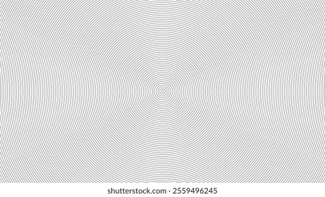 circular circle spiral vector design