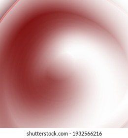 Gradiente de color circular. Tonos rojos y blancos. Un inusual trasfondo minimalista. Diseño de portada, cartel. Vector EPS.
