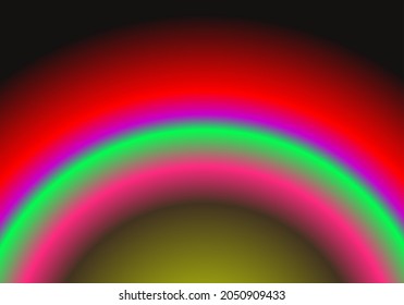 circular colorful gradient.suitable for background.Rainbow pattern