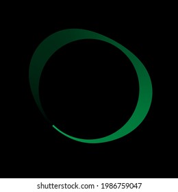 Circular, concentric element. Abstract circle. Preloader, crosshair, buffer shape