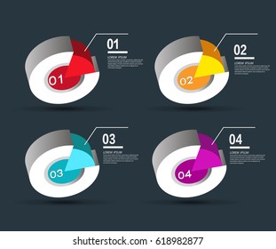 Circular data table