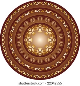 Circular Design Element, Border, Frame Design