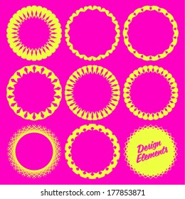 Circular Design Elements