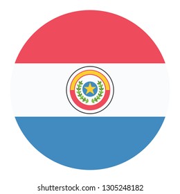Circular Design Flag French Polynesia