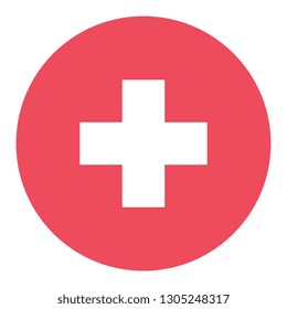 Circular Design Flag Tonga