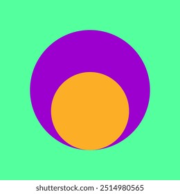 Circular diagram for infographic and presentation