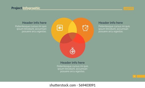 Circular Diagram Slide Template