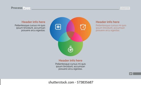 Circular Diagram Slide Template