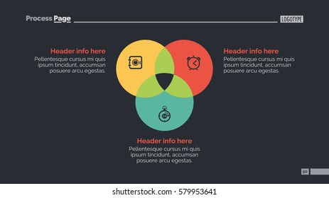 Circular Diagram Slide Template