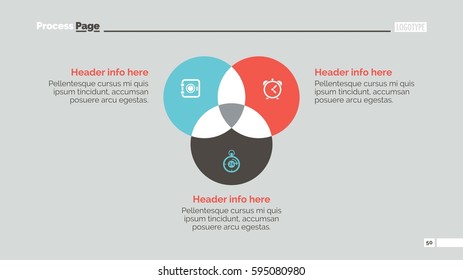 Circular Diagram Slide Template