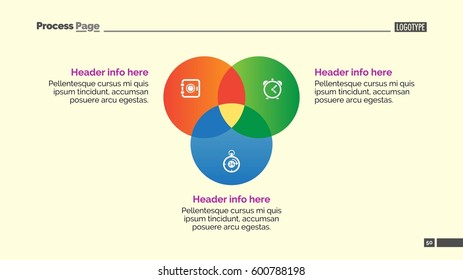 Circular Diagram Slide Template