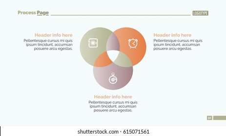 Circular Diagram Slide Template