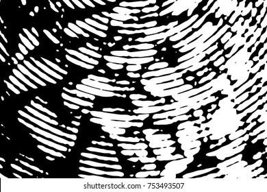 circular dirty spiral halftone retro background. Grunge style old ancient black and white vector texture template. antique background. scratched cracked surface. vector abstract retro illustration.