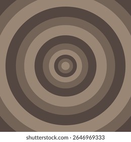 Circular dotted lines on black background Vector design
