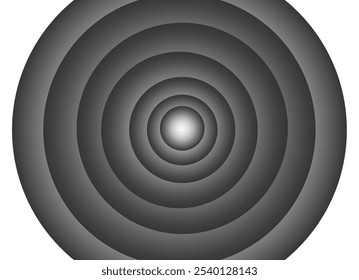 Circular Dreams: A Stunning Abstract Composition