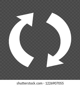 Circular Economy icon. Vector.