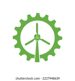 circular economy icons on white background