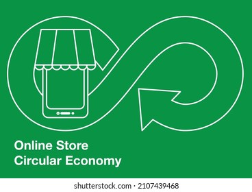 Circular Economy Online Store Sustainable Shopping 