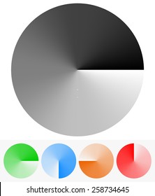 Circular Elements and Transparency (Opacity Mask and Gradient Mesh)