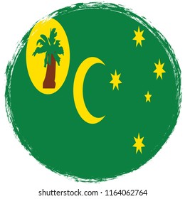 Circular flag Cocos