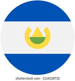 Circular flag of Salvador