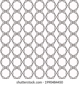 Nahtloses Muster von Mandala-Dekorationen im orientalischen Stil, Ornamentik und Mandala-Design