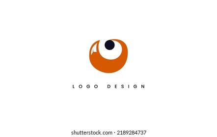 Circular Fox Tail Logo Design. Usable for Animal Wildlife and Company Branding Logos. Flat Vector Logo Design Template Element.